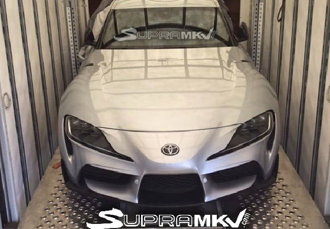 Toyota Supra MKV leak